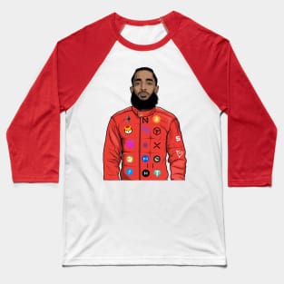 Crypto Nipsey Baseball T-Shirt